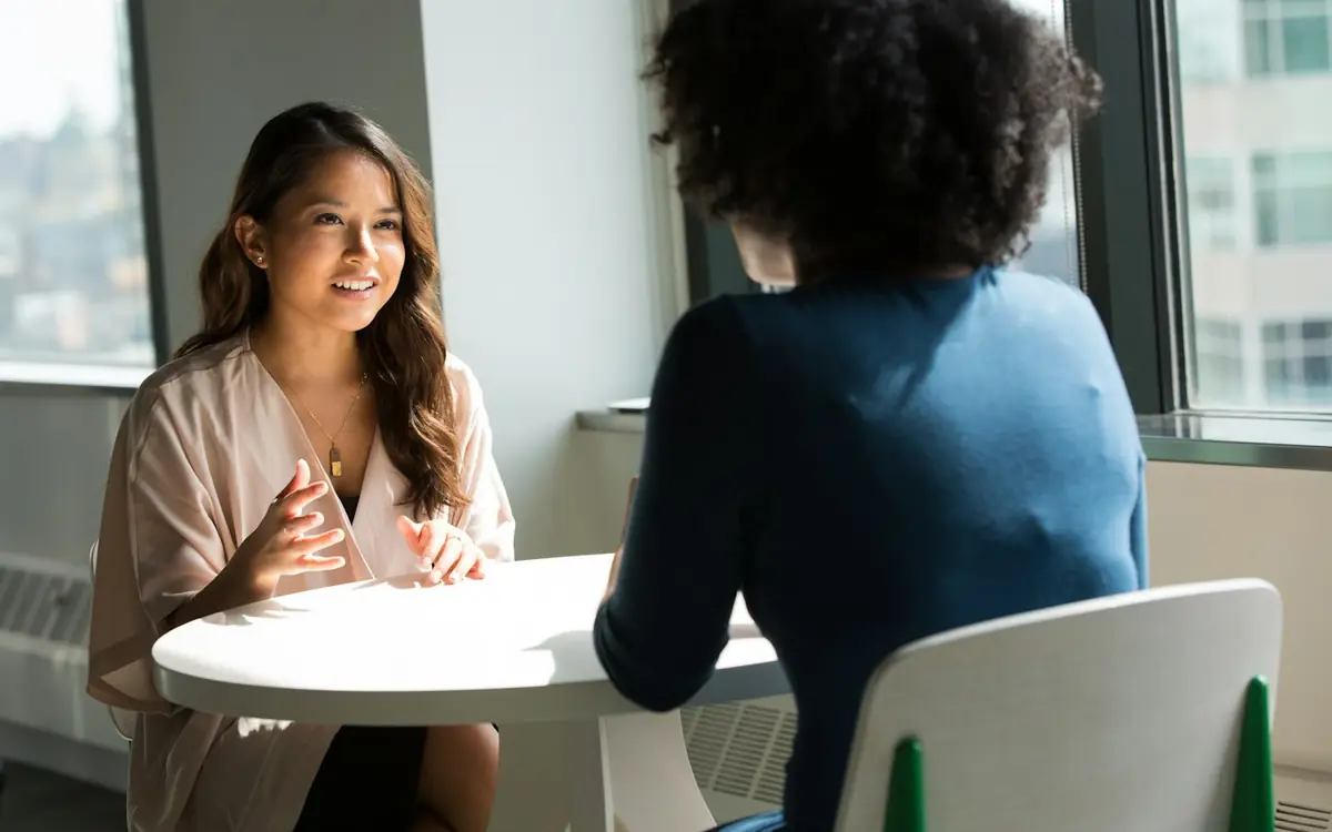 Parcours client sur un site pour coach et consultant