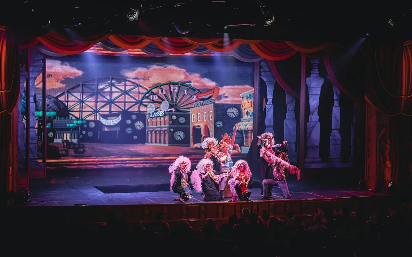 Site internet pour compagnie de théâtre