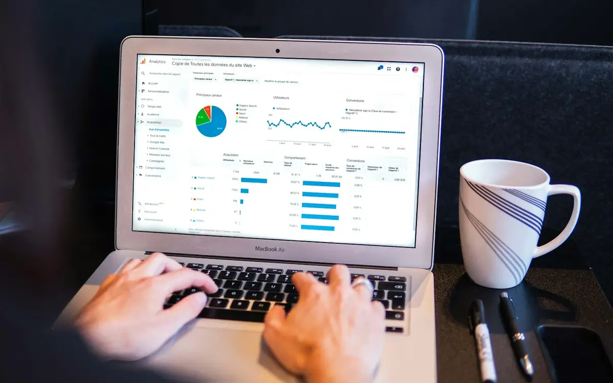 Data & reporting : analyse d'audience