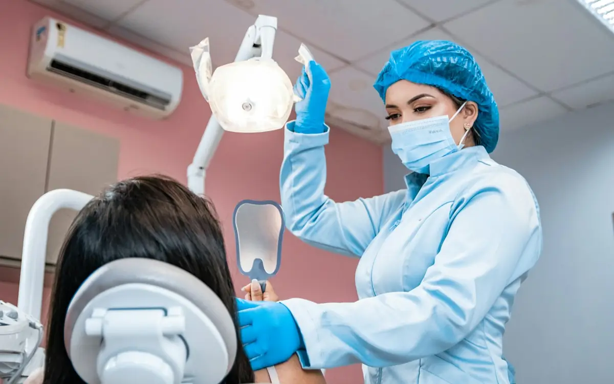 Chirurgien-dentiste : implantologie