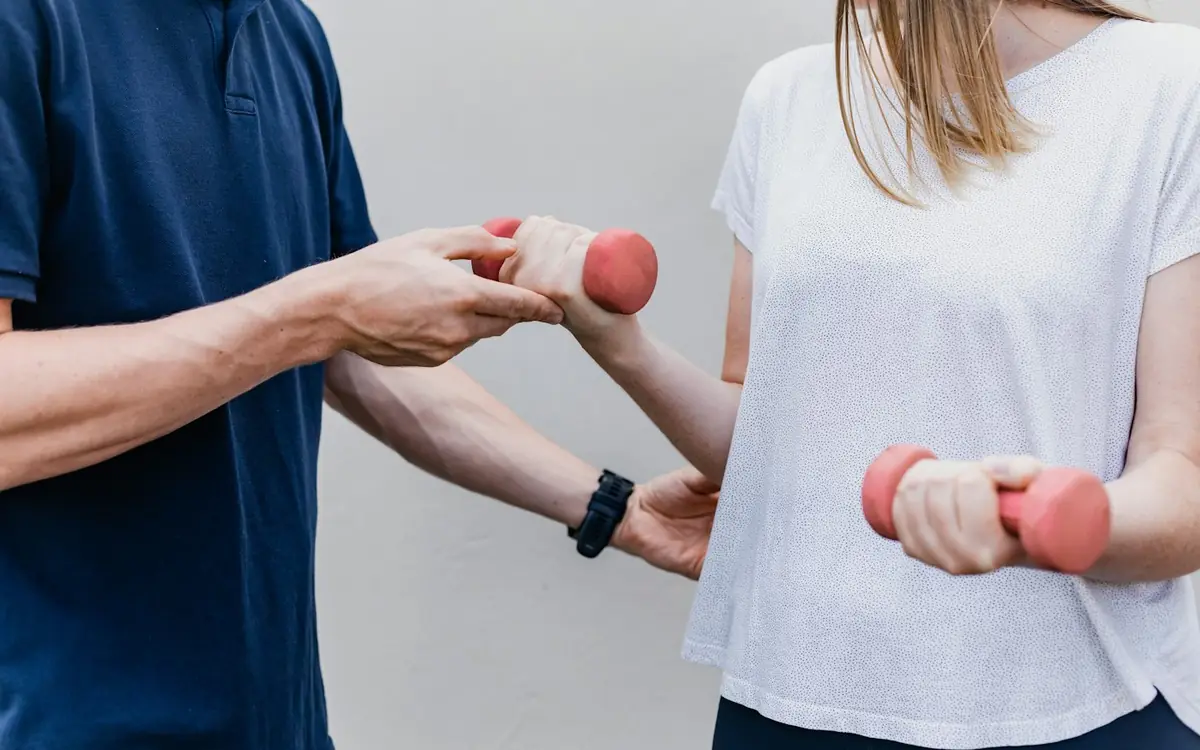 Kinésithérapeute : rééducation