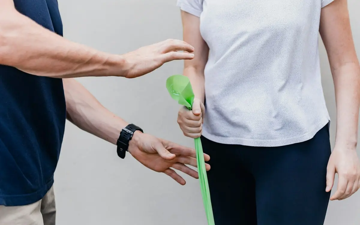 Kinésithérapeute : kiné du sport