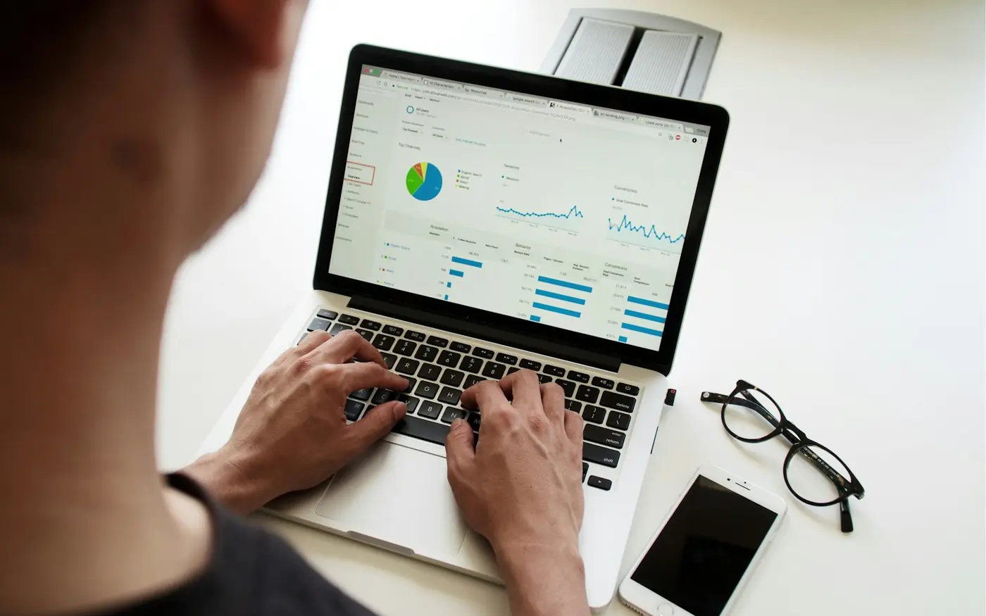 Site internet pour landing pages