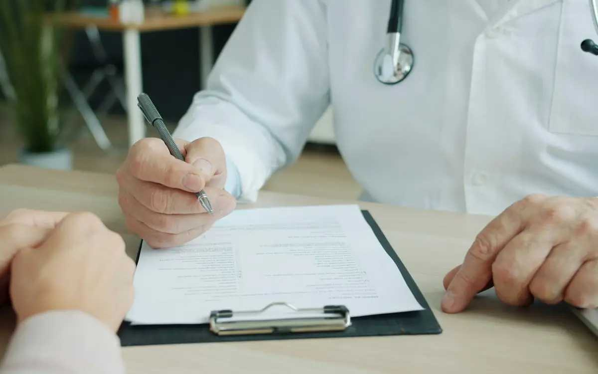Parcours client sur un site pour médecin