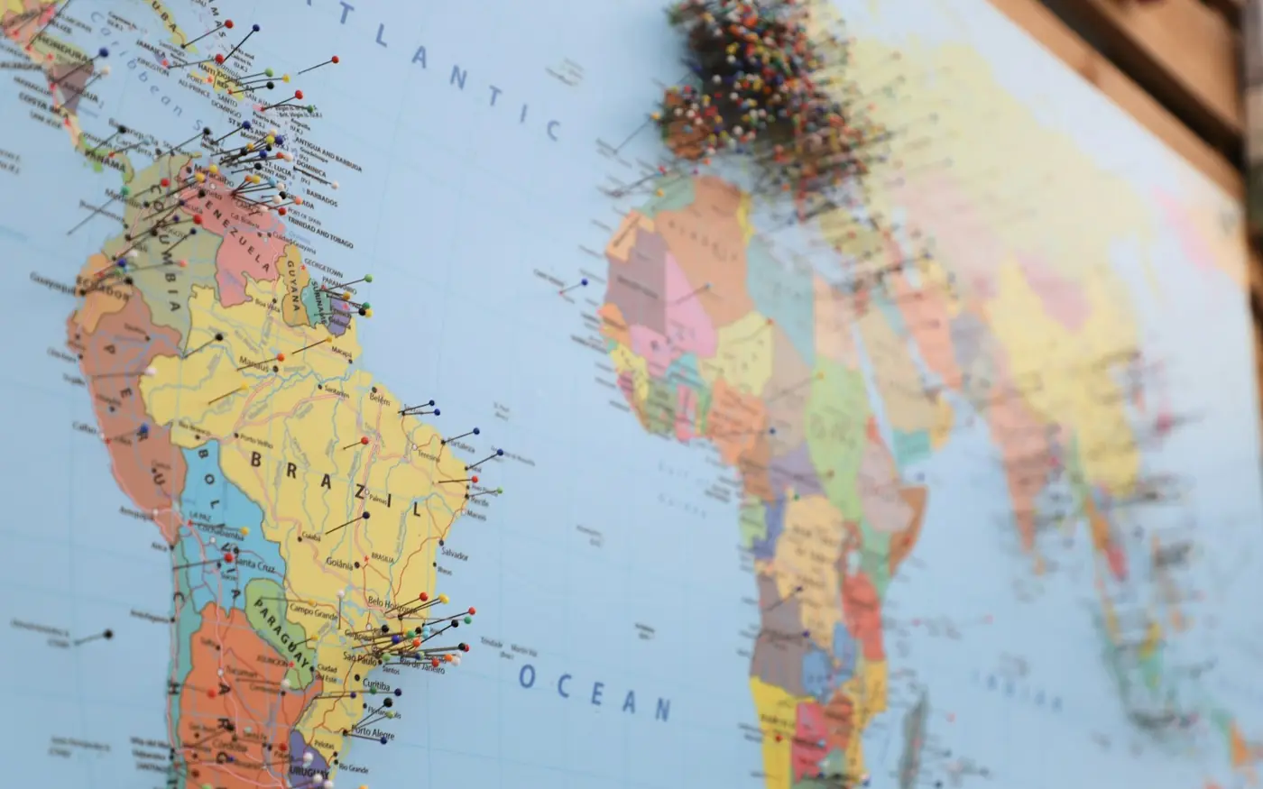 Site internet pour site international
