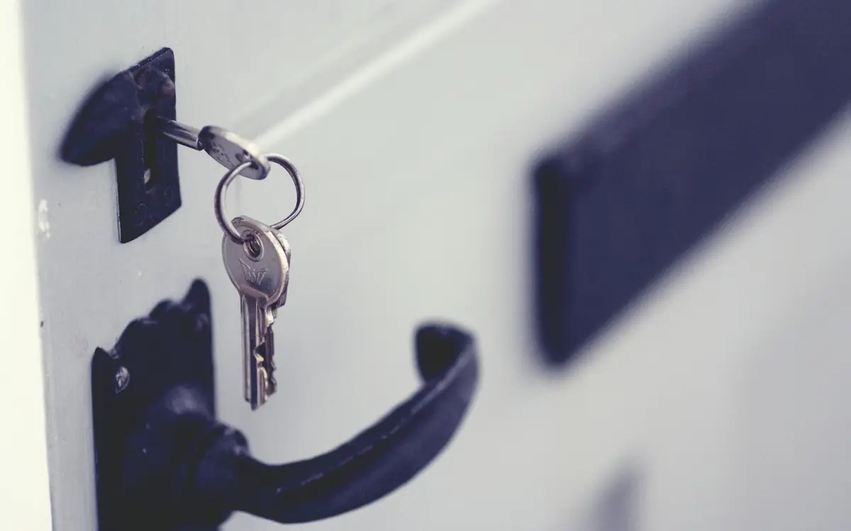 Parcours client sur un site pour serrurier
