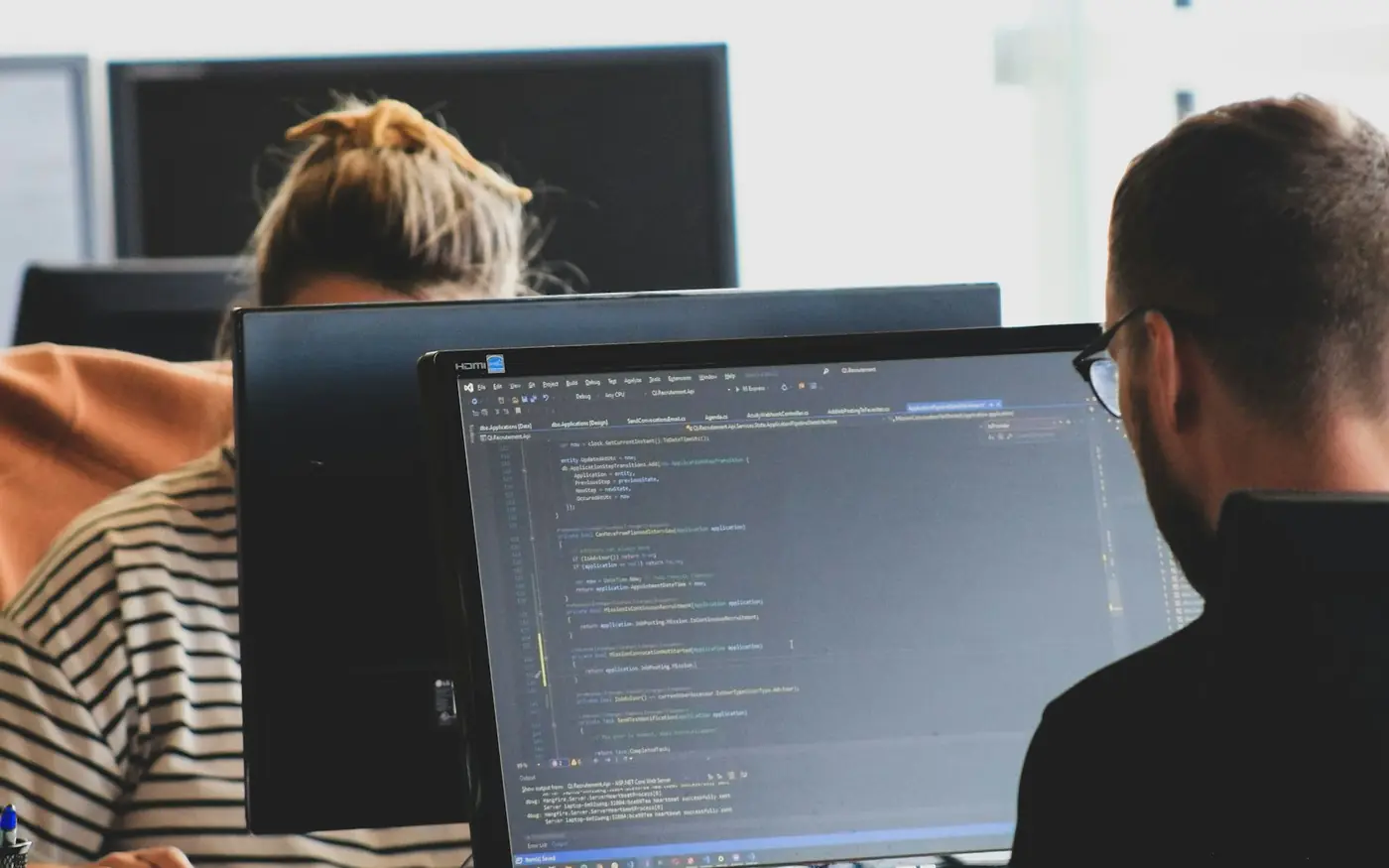 Site internet pour la tech