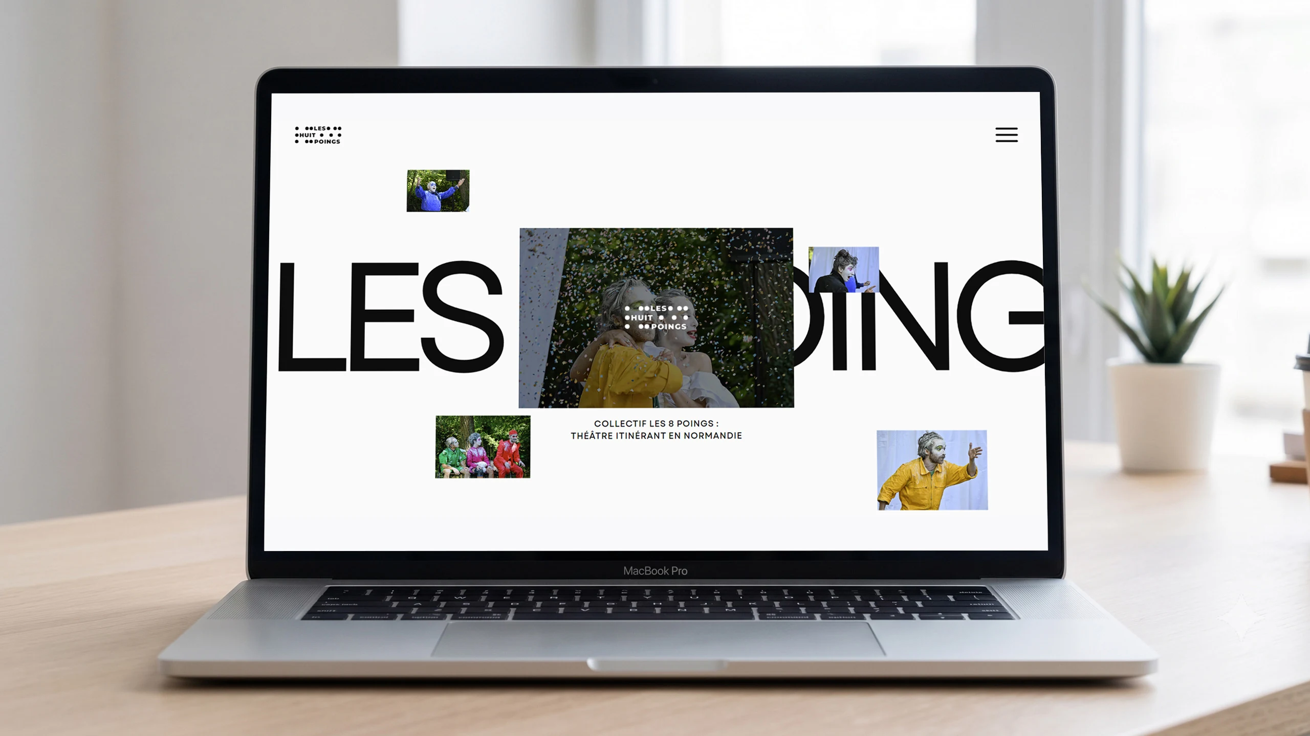 Site web Les 8 Poings