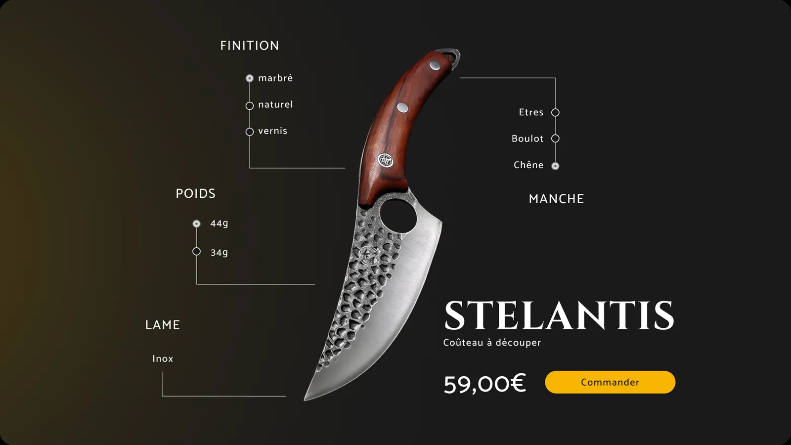 Le Sarthois : écran 1