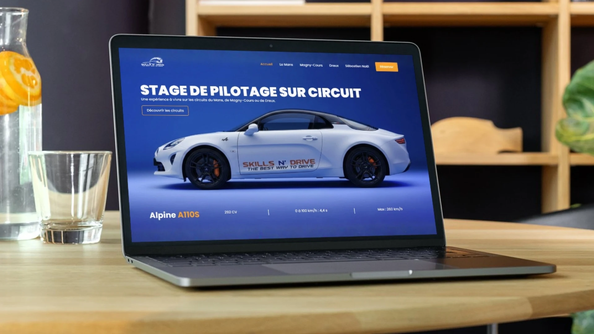 Site web Skills N'Drive