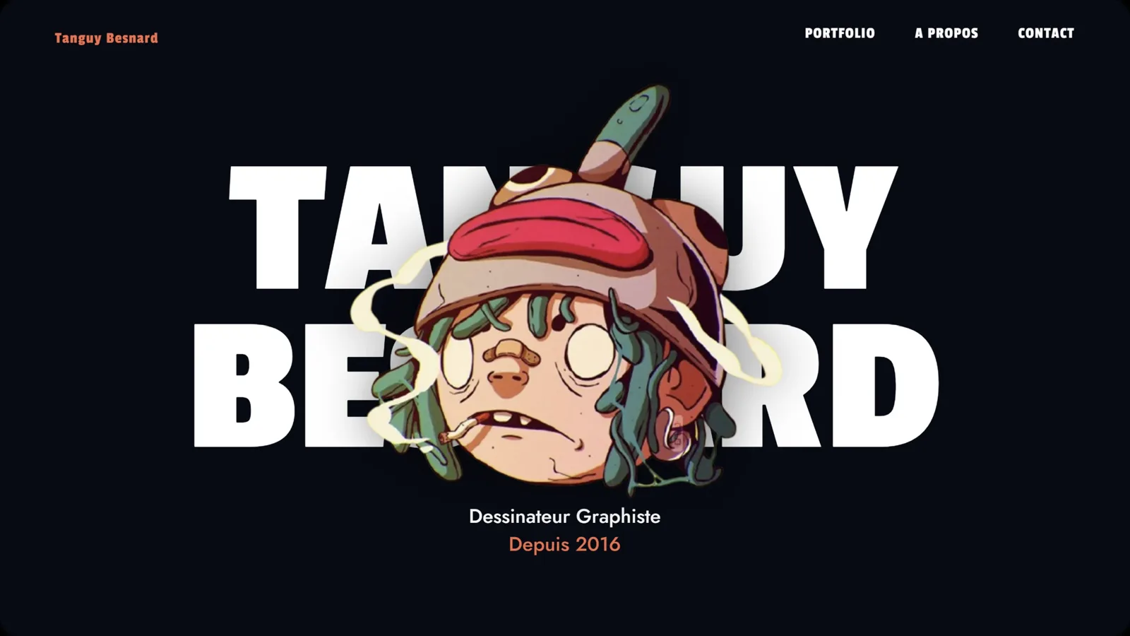 Tanguy Besnard : écran 1