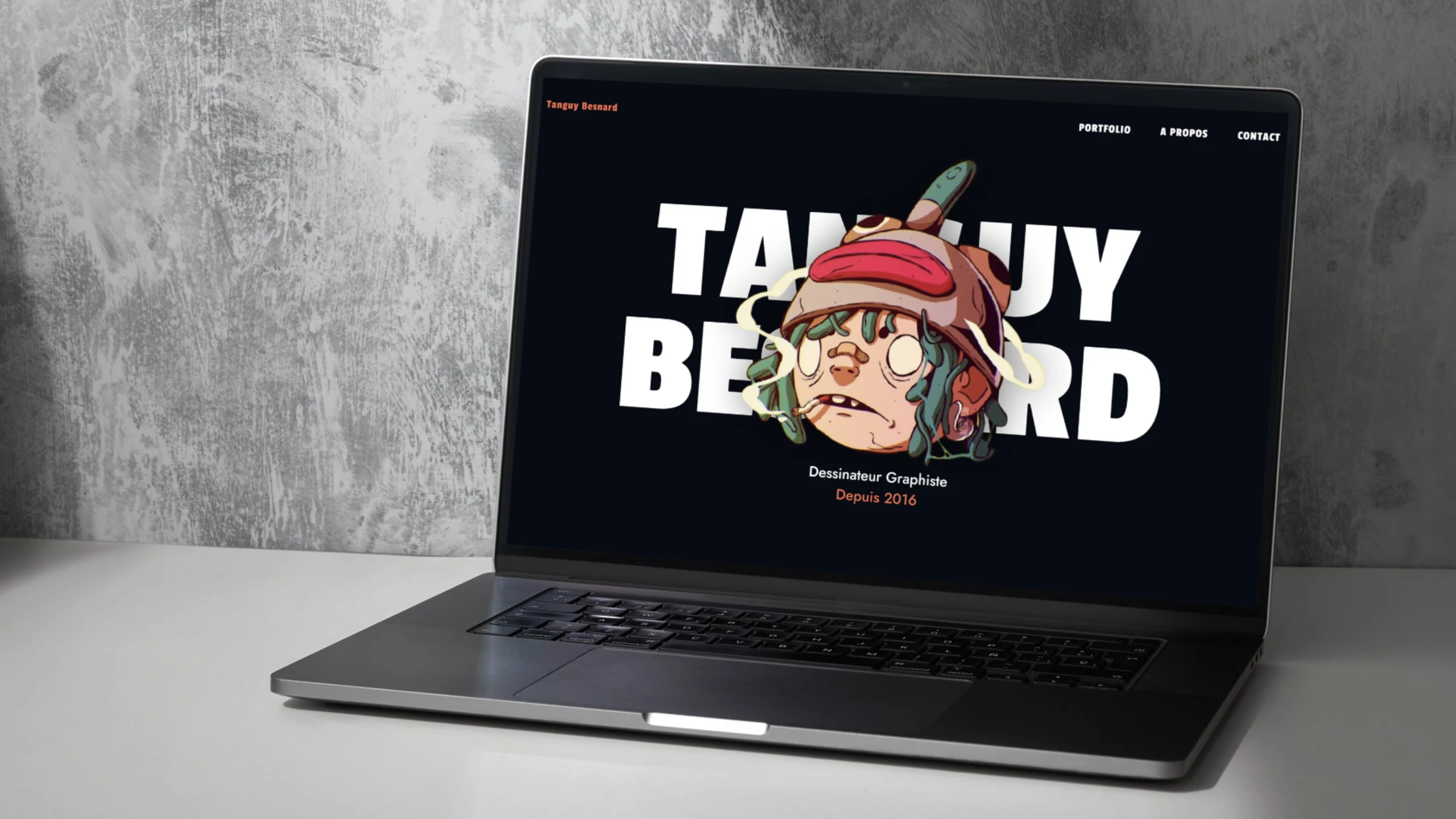 Portfolio Tanguy Besnard