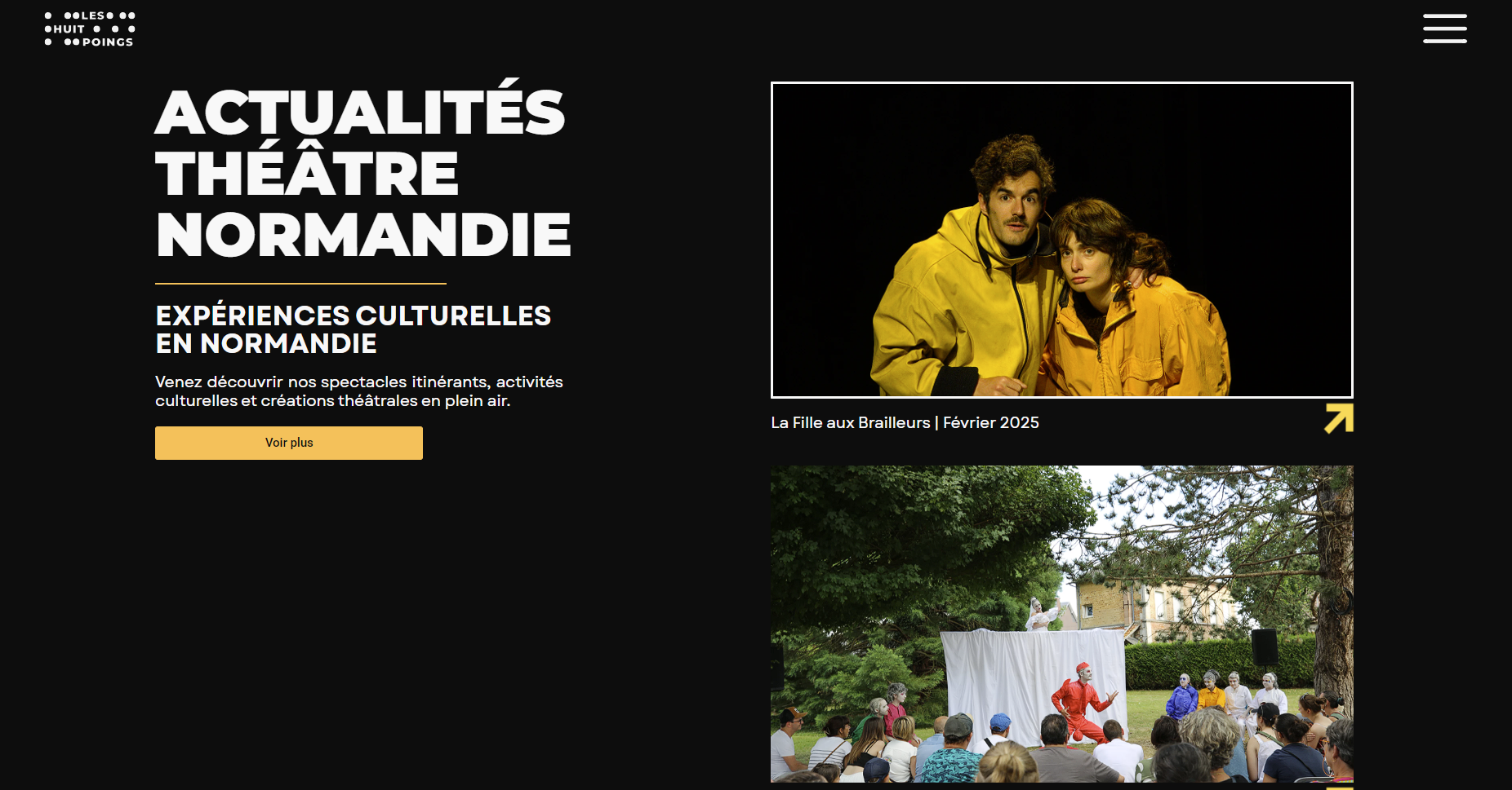 Actualités Les Huits Poings