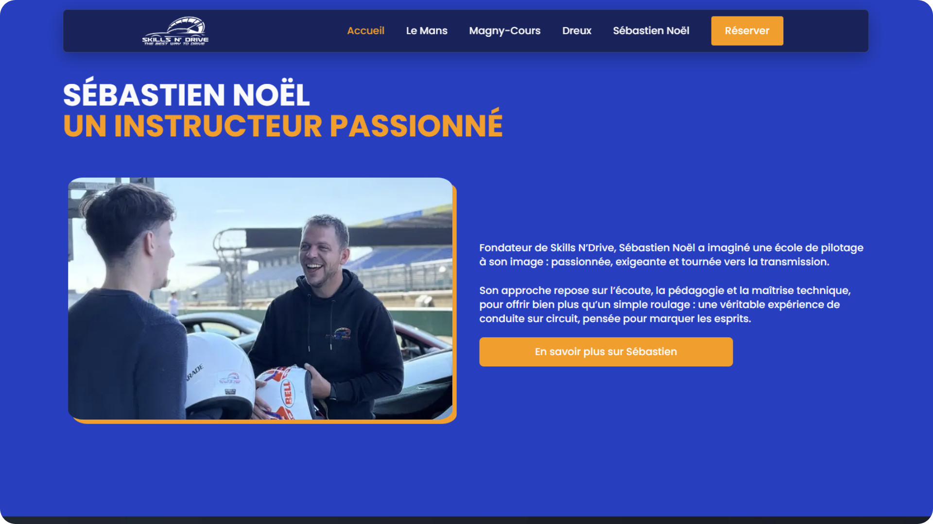 Sébastien Noël | Skills N'Drive